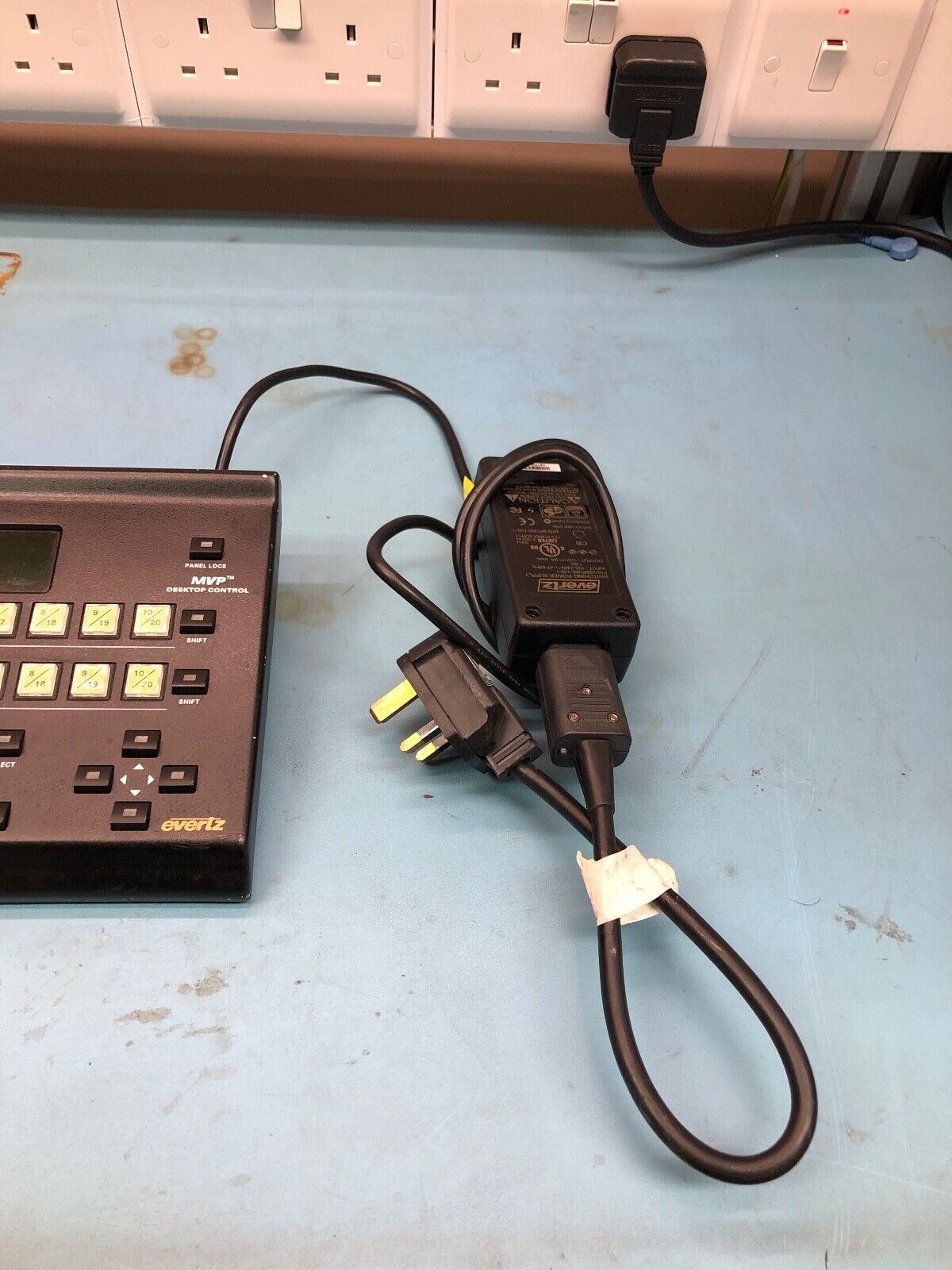 Broadcast Audio Video Control Panel Evertz 3000DCP Remote SDI HDMI