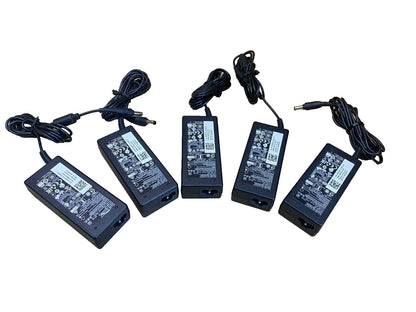 Dell 65W Laptop Charger HA65NS5-00 19.5V 3.34A Adapter 5-Pack Power AC