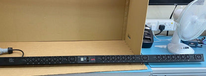 Rack PDU Zero U Ethernet - APC AP7954 24 Outlets Green Networking - FULLY TESTED