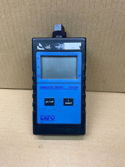 Professional Optical Power Meter EXFO FOT-10A Fiber Tester, Network