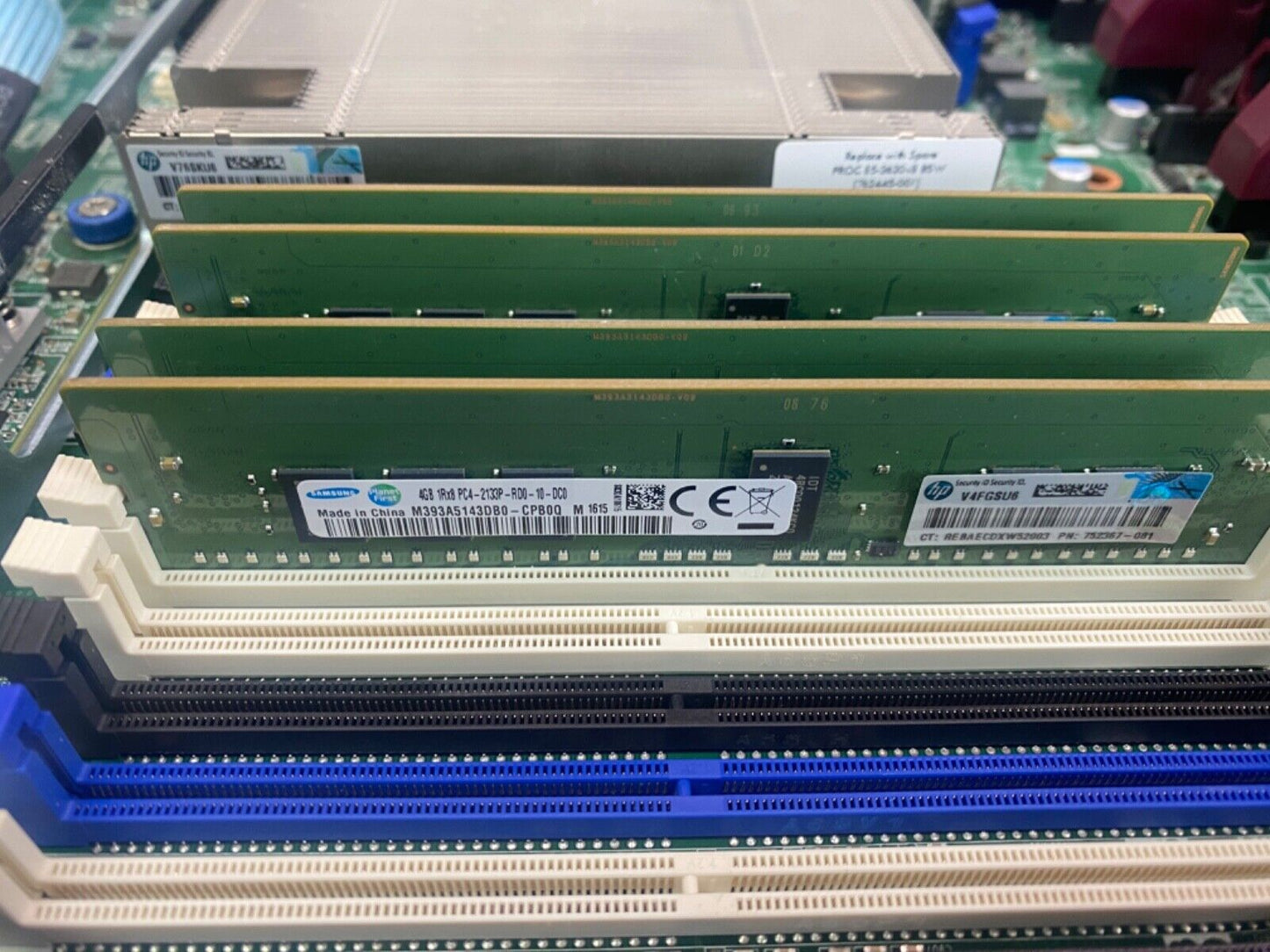 High-Performance Server HP DL360 Gen9 Xeon E5 32GB RAM 1U Ethernet
