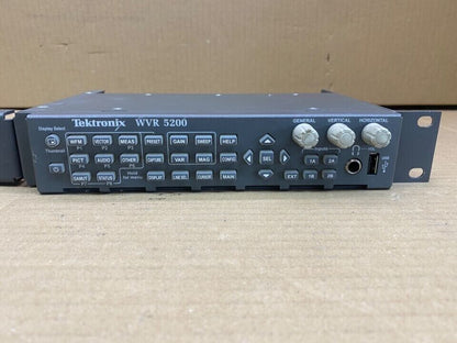 Broadcast HD/SD Rasteriser Tektronix WVR 5200 SDI 1080p Rack-Mount