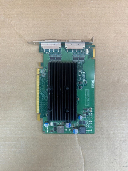 Professional Graphics Card Matrox M9125 512MB DVI PCIe High Performance