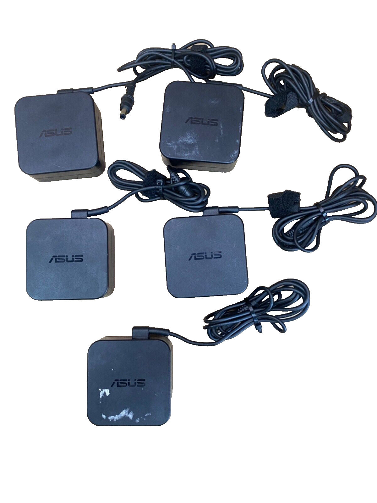 ASUS PA-1650-78 19V 3.42A Laptop Charger AC Adapter, 5-Pack Genuine