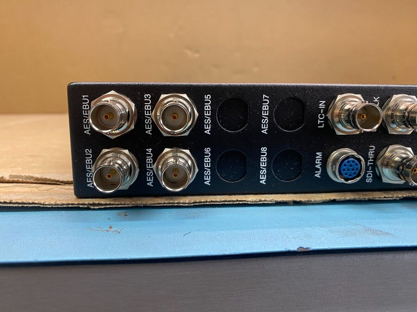 Broadcast MPEG-2 HD Encoder Dual PSU NTT HE5100 SDI Rack-Mount 1080p