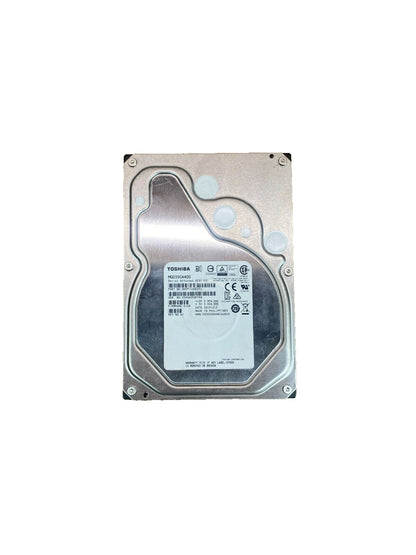 Toshiba 4TB 7200RPM SAS 3.5" Hard Drive Storage 64MB Cache 12Gb/s