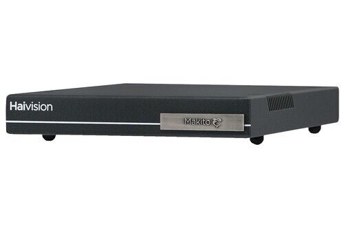 Broadcast H.264 Encoder Haivision Makito X SDI DVI Low Latency Streamer