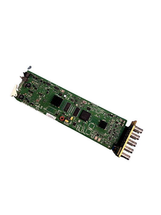 Broadcast SDI Down Converter Reclocking Amp Harris HDC6800 CE708 HD-SD