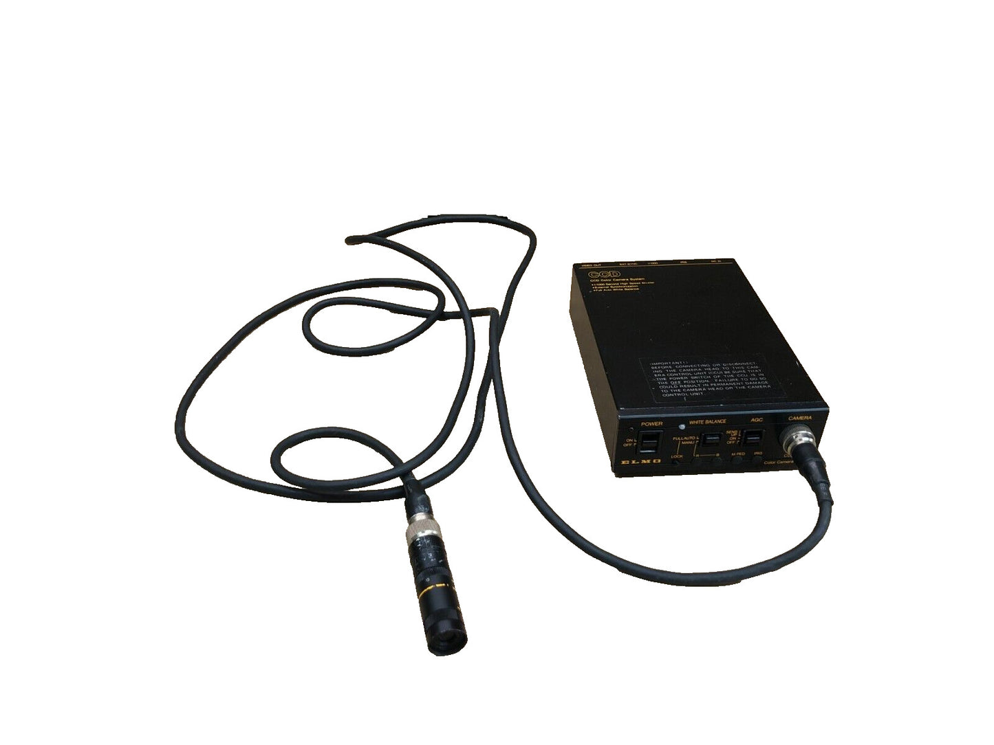 Medical CCD Color Camera System, Elmo EM-102 PAL, High-Resolution