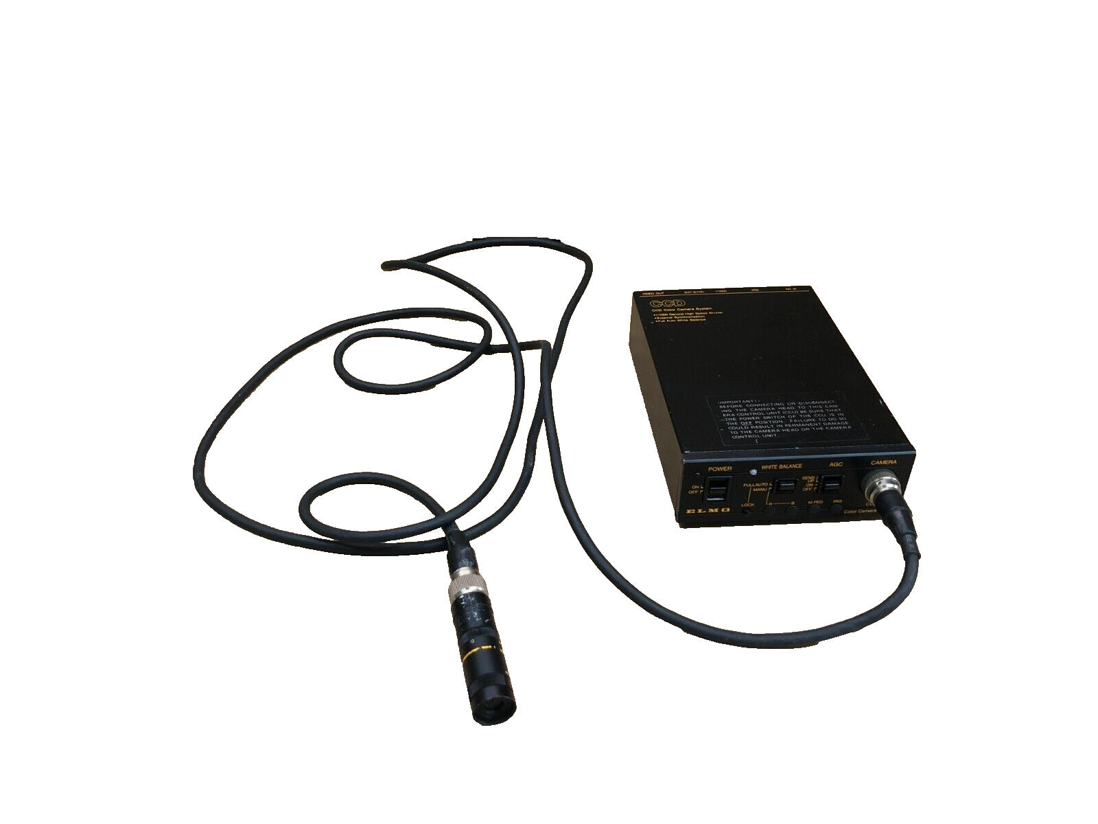 Medical CCD Color Camera System, Elmo EM-102 PAL, High-Resolution