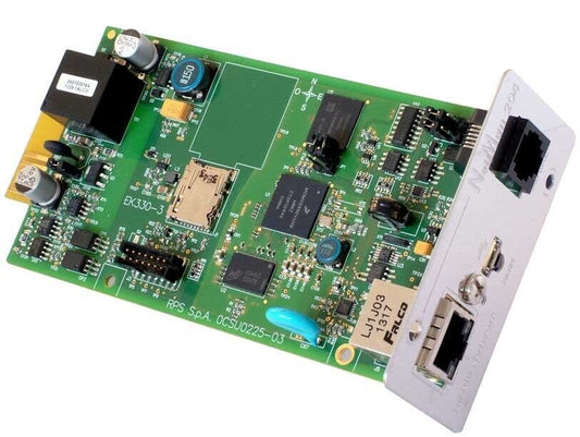 Riello NETMAN 204 Ethernet SNMP V3 Card for UPS Systems with Monitoring