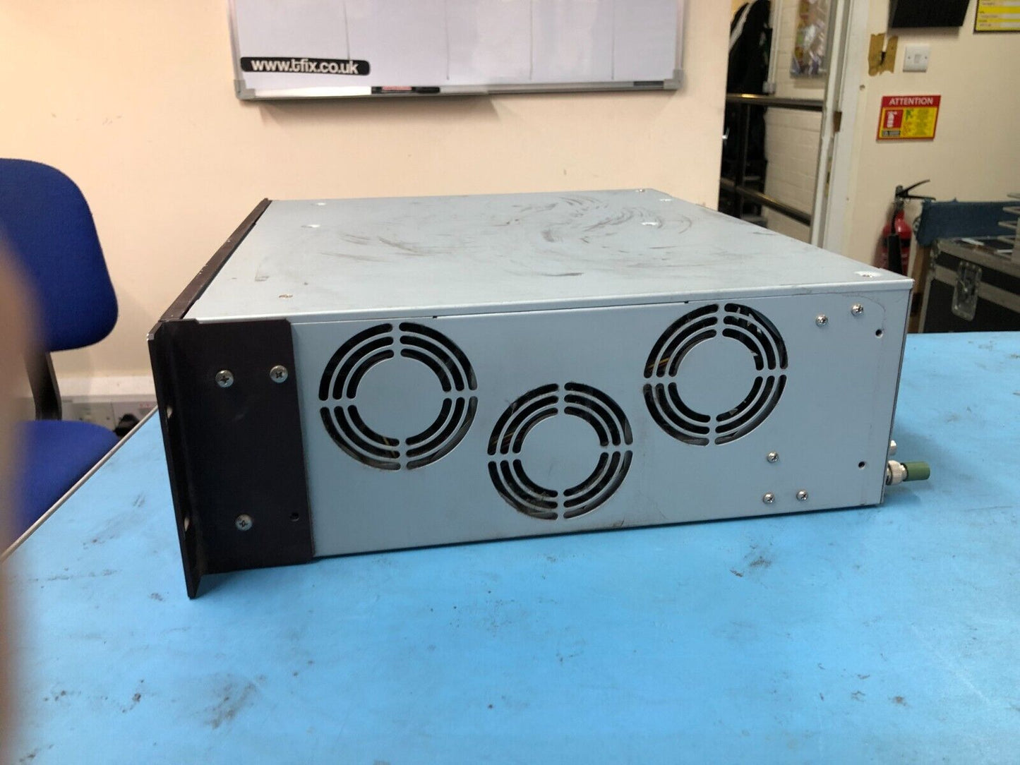 Broadcast Universal Frame 3RU, FOR-A UF-112, SDI, HDMI, Rack-Mount System