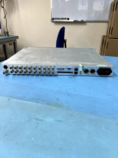 Professional Dual Input Digital TV Receiver ASI Teleview TLV400S Broadcasting