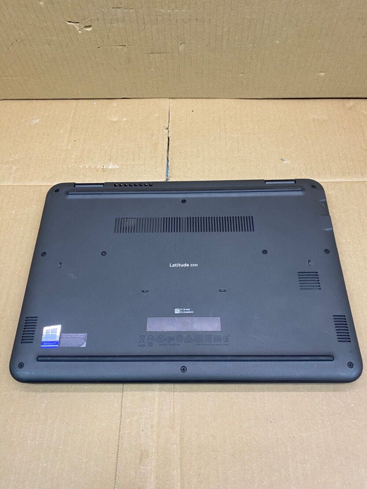 Dell Latitude 3310 Laptop i5-8265U 8GB 256GB SSD Win11 Pro Compact Design