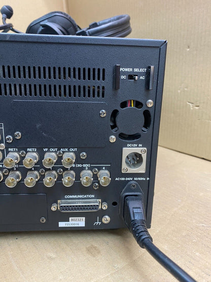 Broadcast Ultra Slow-Mo Base Station FOR.A FT-1BS, High-Speed Data Transfer