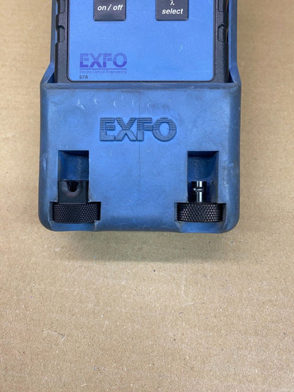 Professional Optical Power Meter EXFO FOT-10A Fiber Tester, Network
