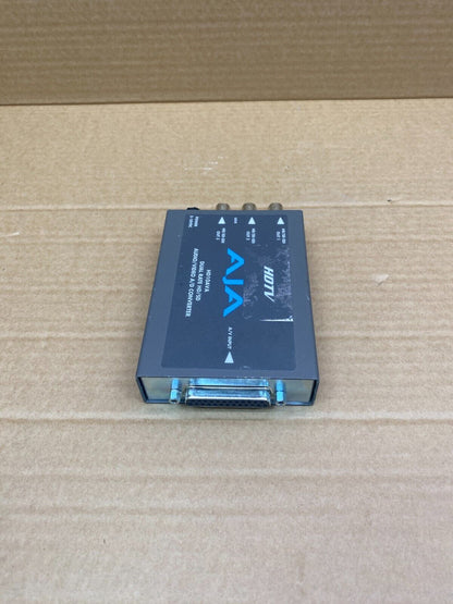 Professional Component to HD-SDI Converter AJA HD10AVA 1080p Broadcast