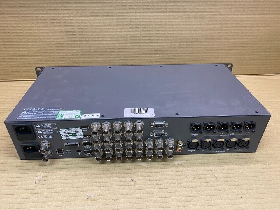 Broadcast Capture Device Blackmagic UltraStudio 4K Thunderbolt SDI HDMI
