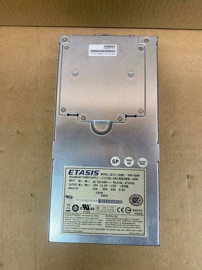 Redundant Server Power Supply Etasis IFRP-532NF 530W 1U 4K Rack-Mount