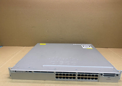 Cisco Catalyst WS-C3850-24T Ethernet Switch C3850-NM-Blank 24 Ports