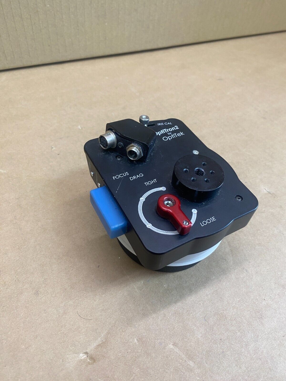 Broadcast Focus Controller Kit, Optitek OptiTron2 RED Canon Nikon with ARRI