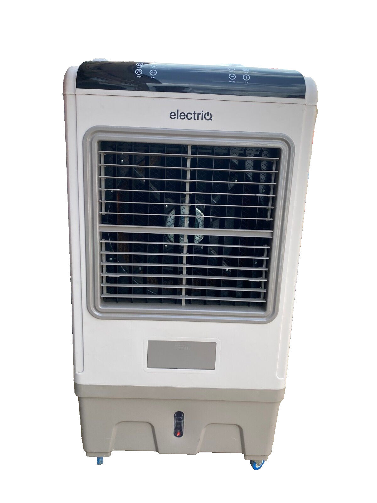 Quiet Eco Air Cooling Purifier, ElectriQ Arctic 60L, 3-Speed Operation