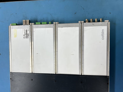 Broadcast IPTV DVB Processor B-NOVA DXP 400 1RU Platform Ethernet 4K