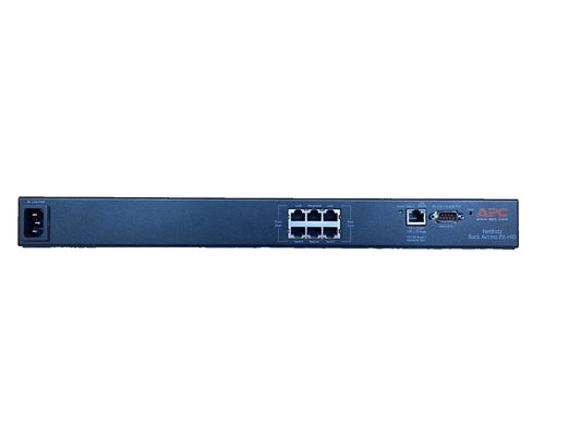 Rack Access Security Control System, APC NetBotz PX-HID AP9361, Ethernet