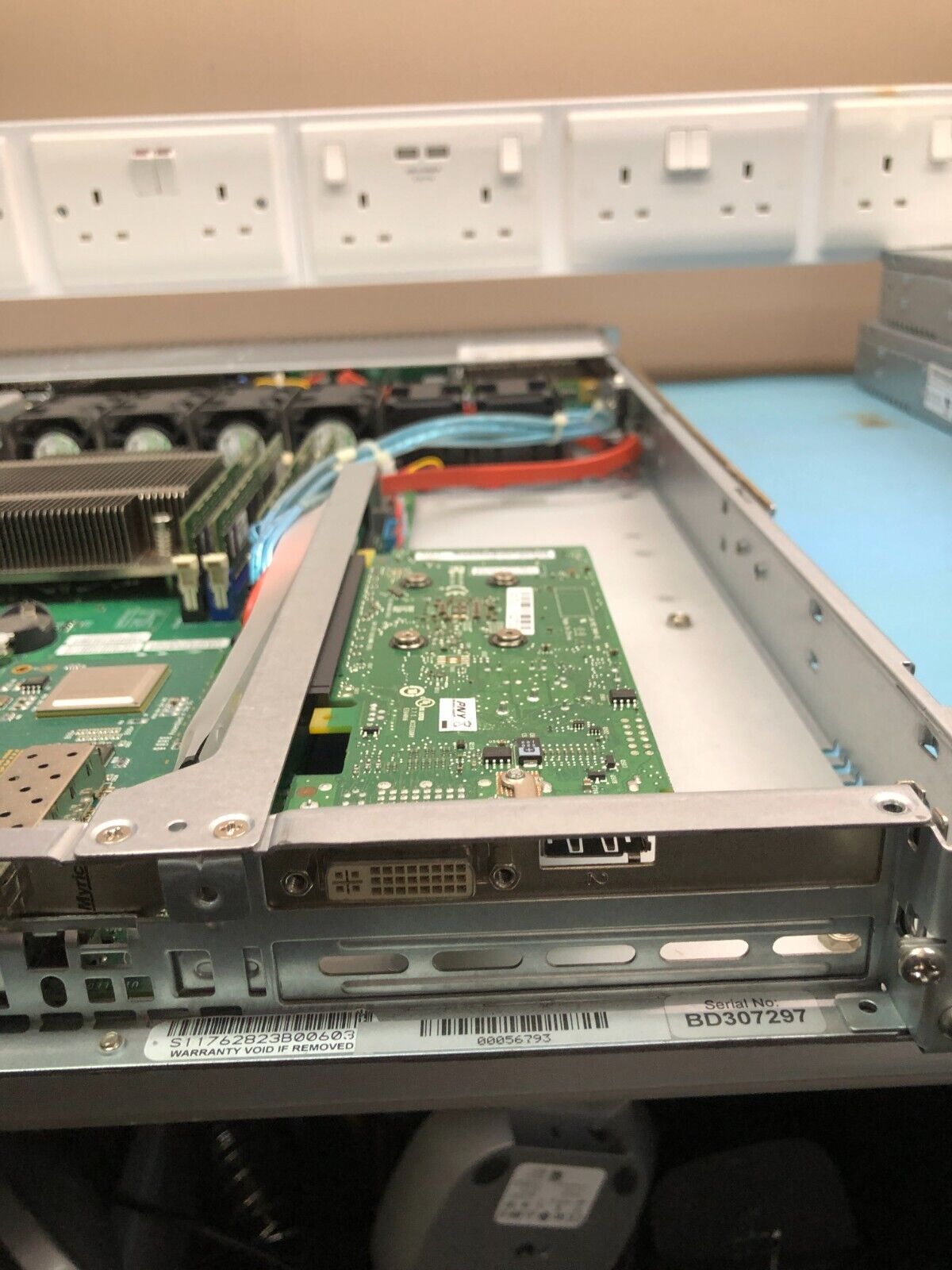 Data Center Server, Supermicro 5017C-URF 1U, 16GB RAM, Rack-mount