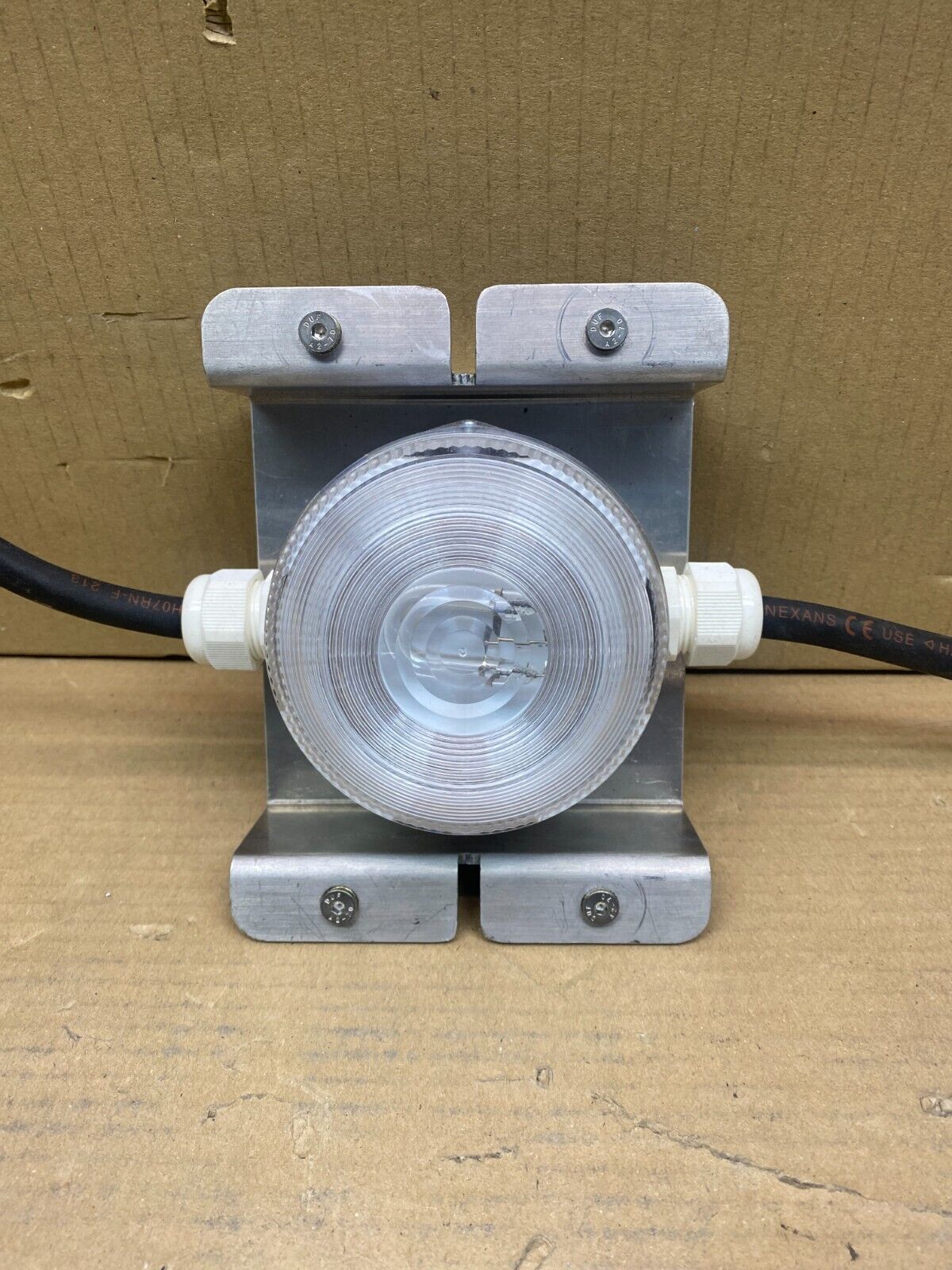 Industrial LED Warning Lights Moflash X196-06WH-06 IP65 Set of 5 Units