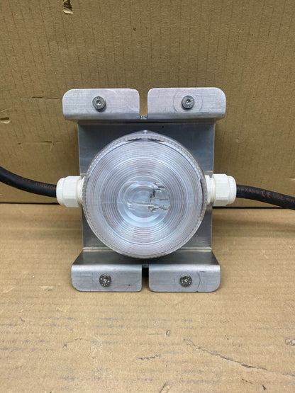 Industrial LED Warning Lights Moflash X196-06WH-06 IP65 Set of 5 Units