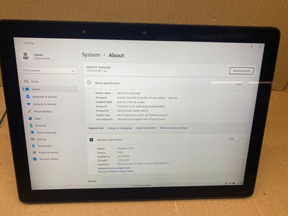 Dell Latitude 5290 2-in-1 i5-8250U 8GB 250GB SSD Windows 11 Pro Tablet