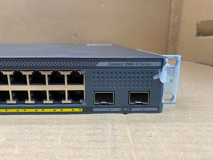 Enterprise Gigabit PoE+ Switch, Cisco Catalyst WS-C2960X-48FPD-L, 48 Ports
