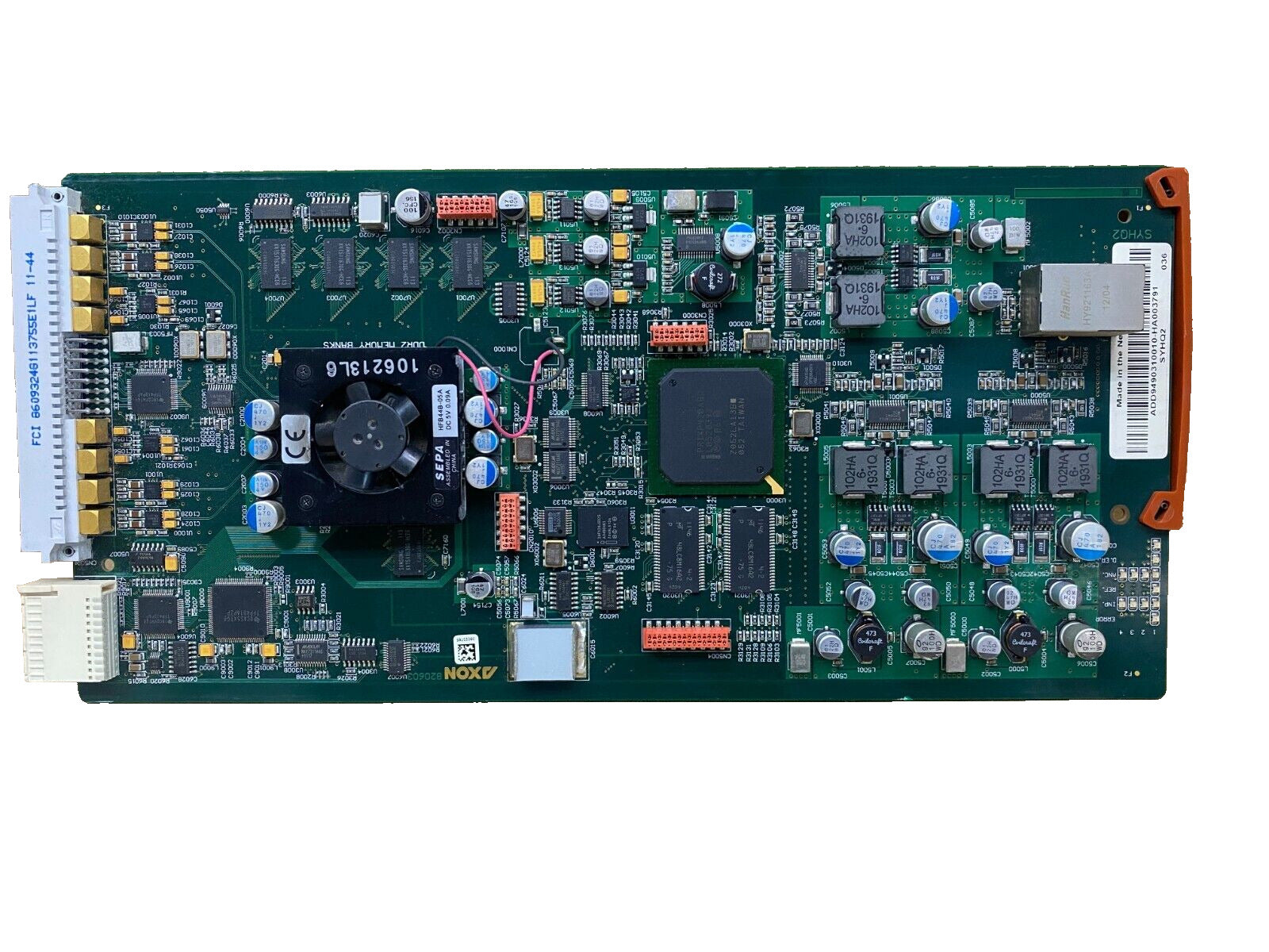 Quad Split Card Axon Broadcast GQW220 HD/SD SDI 1080i/720p Splitter