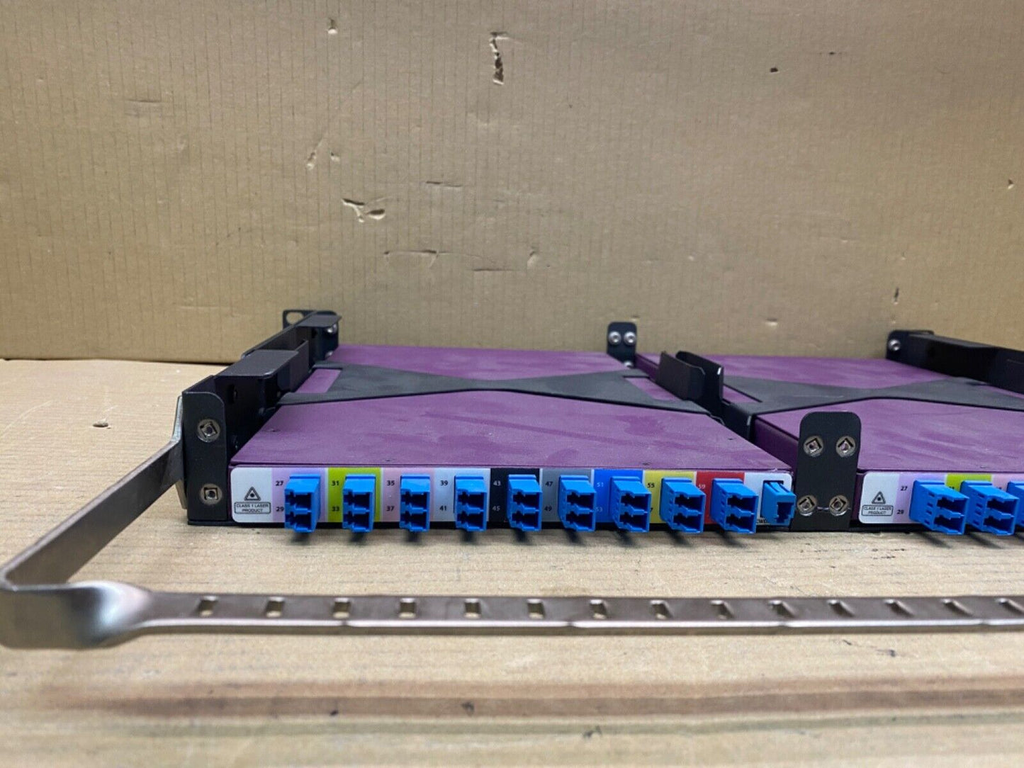 Miranda AES MADI16-Channel CWDM Optical Mux Module LC Connectors  Compatible