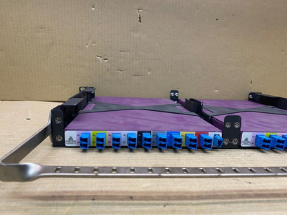 Miranda AES MADI16-Channel CWDM Optical Mux Module LC Connectors  Compatible