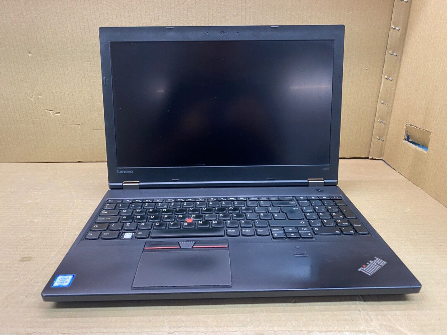 Business Laptop Lenovo ThinkPad L560 i5-6200U 8GB RAM 178GB SSD Win11 Pro 15.6"
