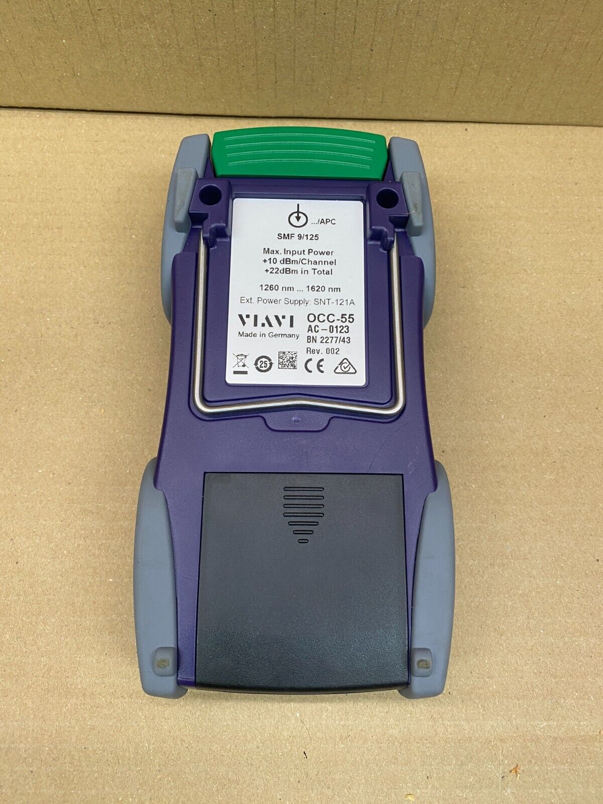 Viavi OCC-55 Handheld Optical CWDM Channel Checker Fiber Tester JDSU (Grade C)