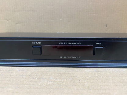 Professional 8-Port Dual Monitor USB KVM Switch AdderView AV8PRO-DVI