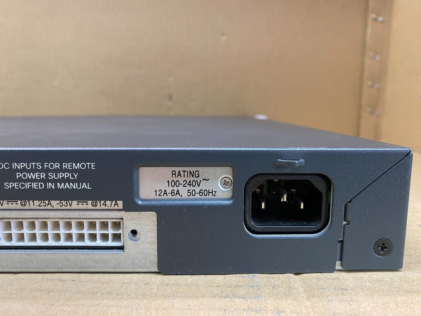 Enterprise Gigabit PoE+ Switch, Cisco Catalyst WS-C2960X-48FPD-L, 48 Ports