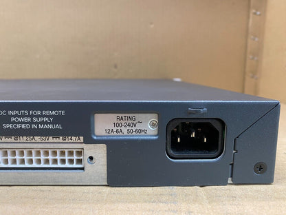 Enterprise Gigabit PoE+ Switch, Cisco Catalyst WS-C2960X-48FPD-L, 48 Ports