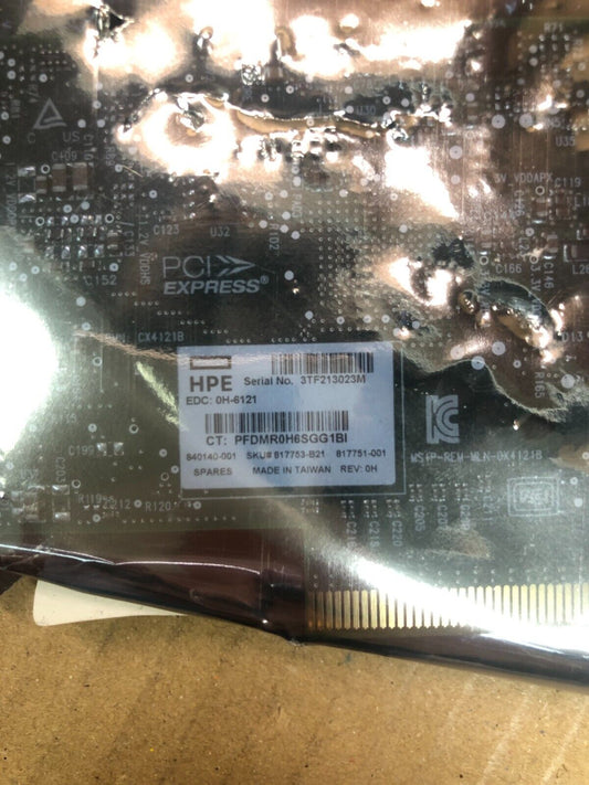 HPE 10/25Gb Ethernet Adapter SFP28 MCX4121A-ACUT Low Latency 2-Port