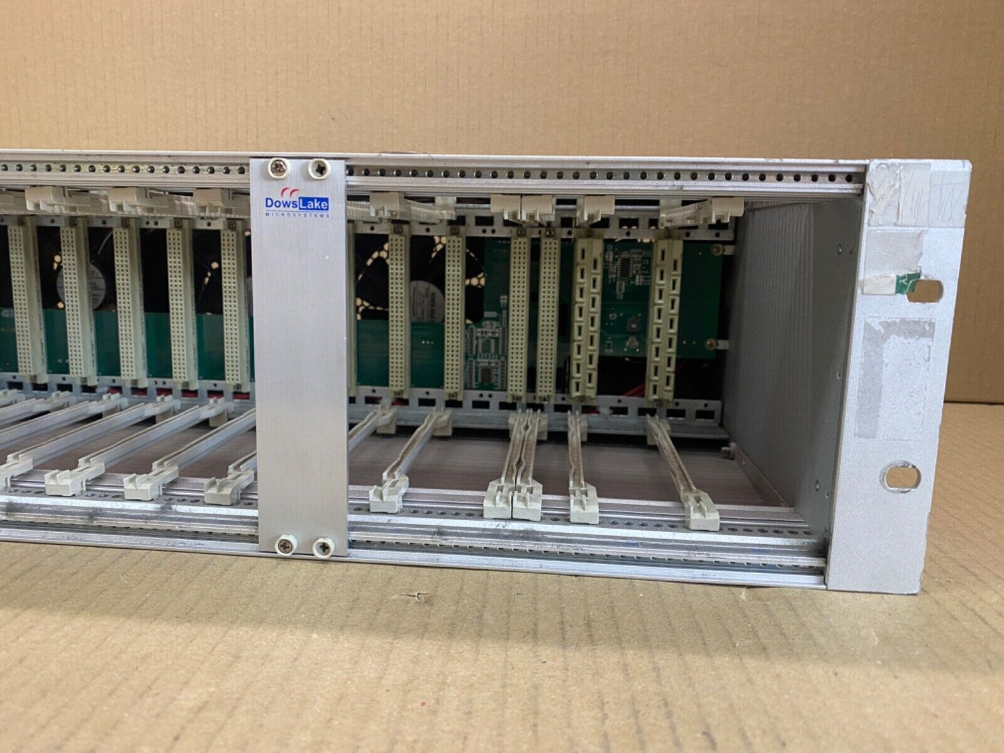 Industrial WDM TDM Ethernet Optical System Rack 70Gbps 3U CAT3000