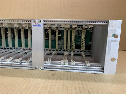 Industrial WDM TDM Ethernet Optical System Rack 70Gbps 3U CAT3000