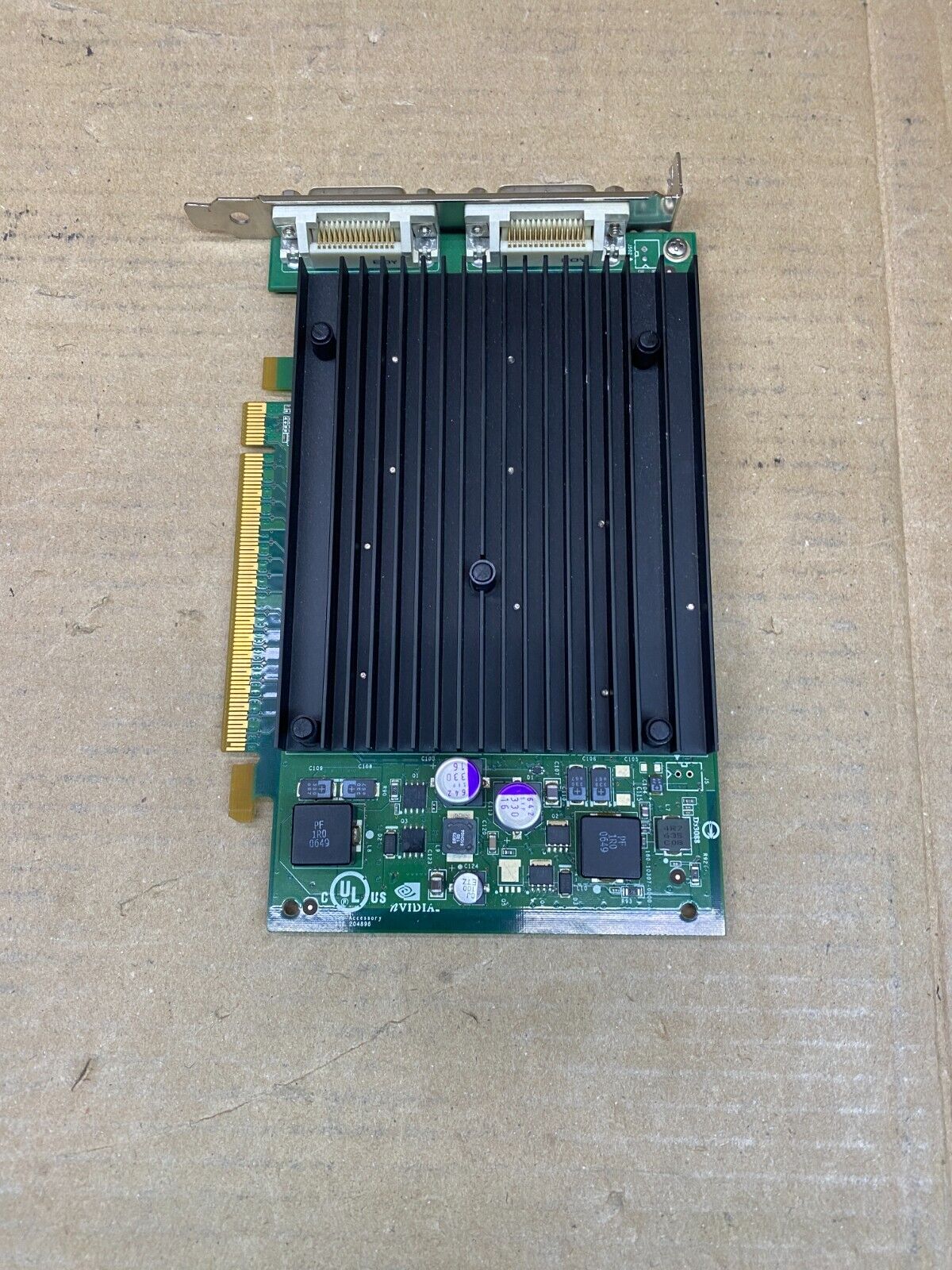 Nvidia Quadro P307 NVS 440 256MB GDDR3 PCIe x16 Professional Graphics