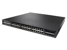 Cisco WS-C3650-48TQ-L 48 Port Gigabit Switch 4x10G Uplink Ethernet