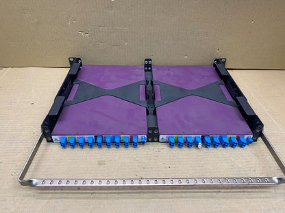 Miranda AES MADI16-Channel CWDM Optical Mux Module LC Connectors  Compatible