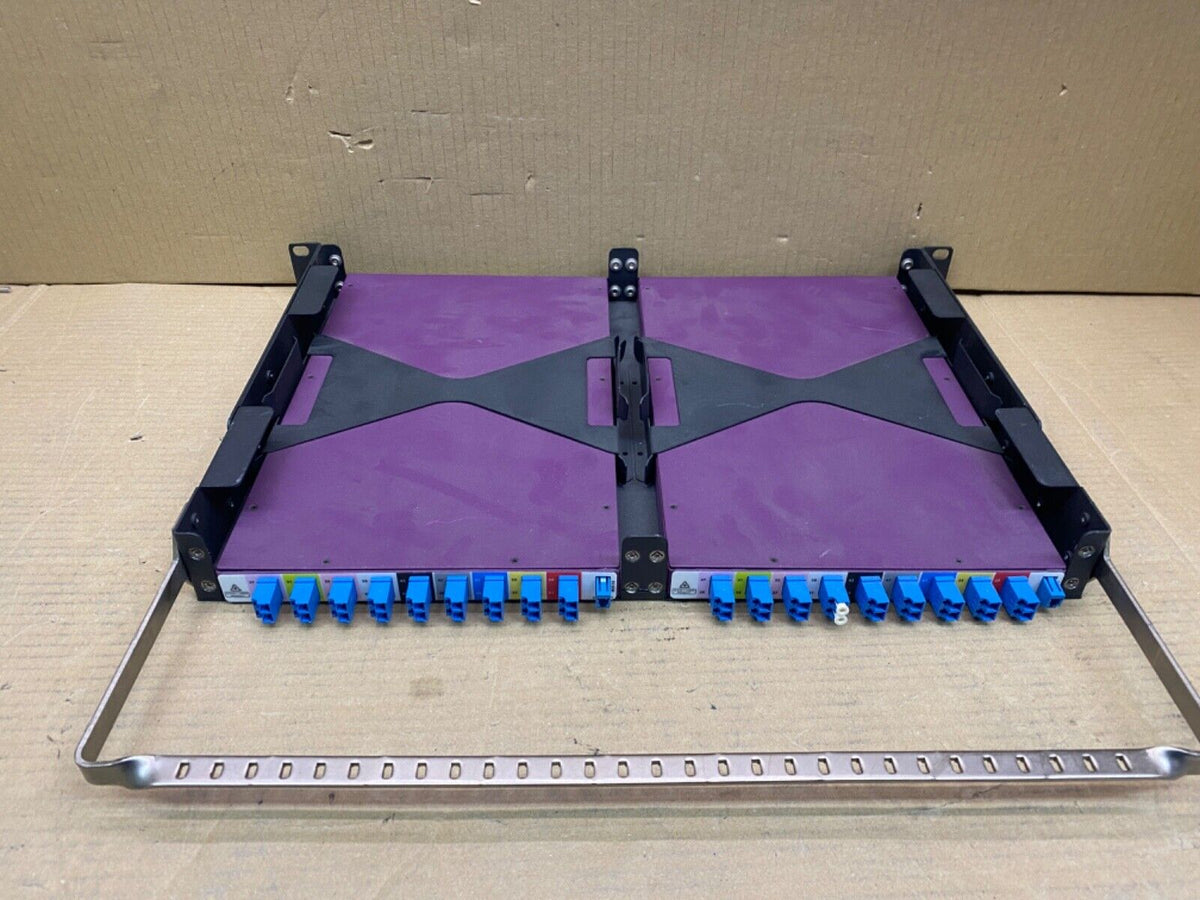 Miranda AES MADI16-Channel CWDM Optical Mux Module LC Connectors  Compatible