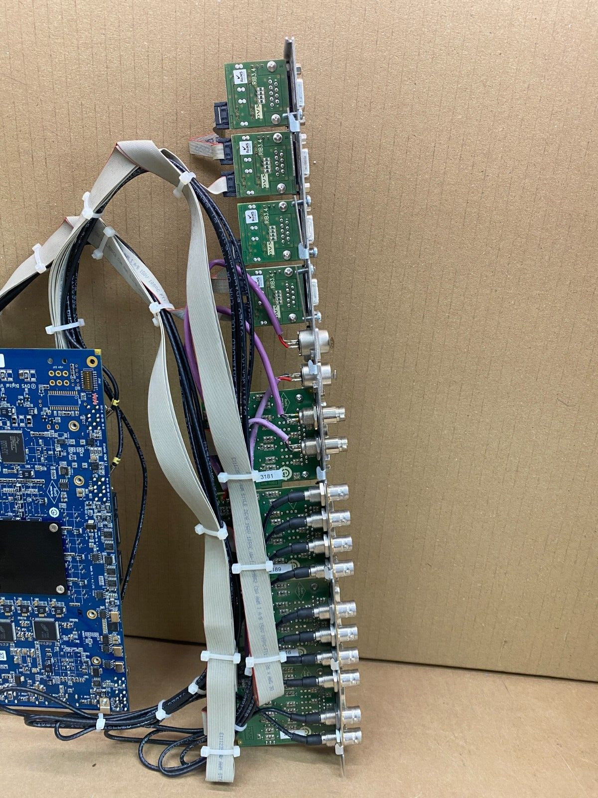 Professional HDMI Expansion Card 8-Port DVS Venice I/O 4K Capable