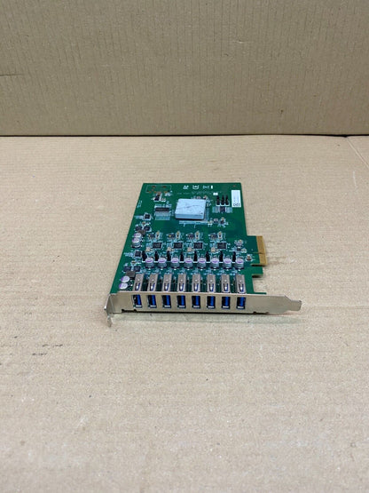 Industrial USB 3.0 PCI Express Expansion Card Vecow UE-1008 1080p Support